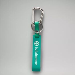 Lululemon Keychain NWT